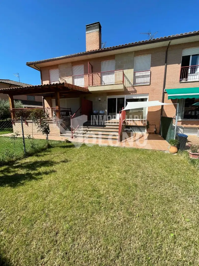 Garten von Haus oder Chalet zum Verkauf in Alesanco mit Heizung, Privatgarten und Parkett