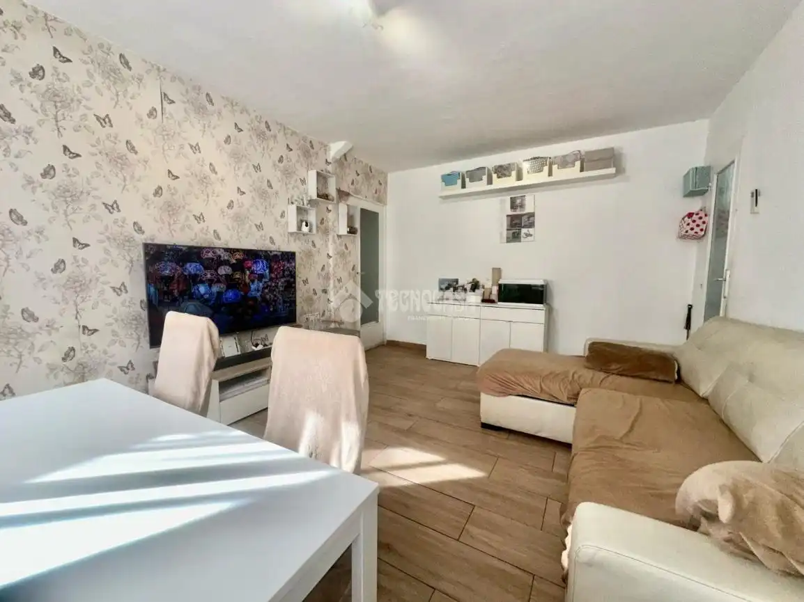Sala de estar de Piso en venta en Barcelona con Aire acondicionado