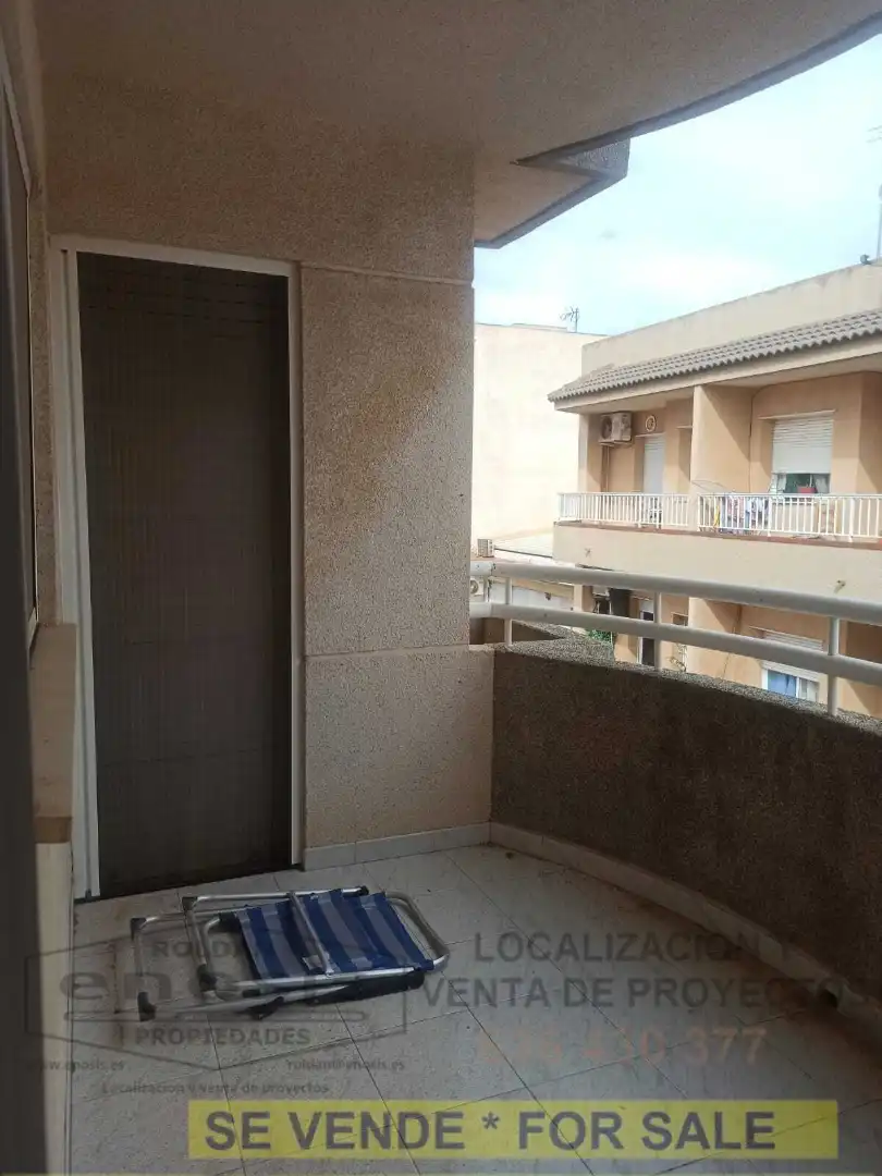 Terraza de Piso en venta en Los Alcázares con Terraza, Trastero y Amueblado