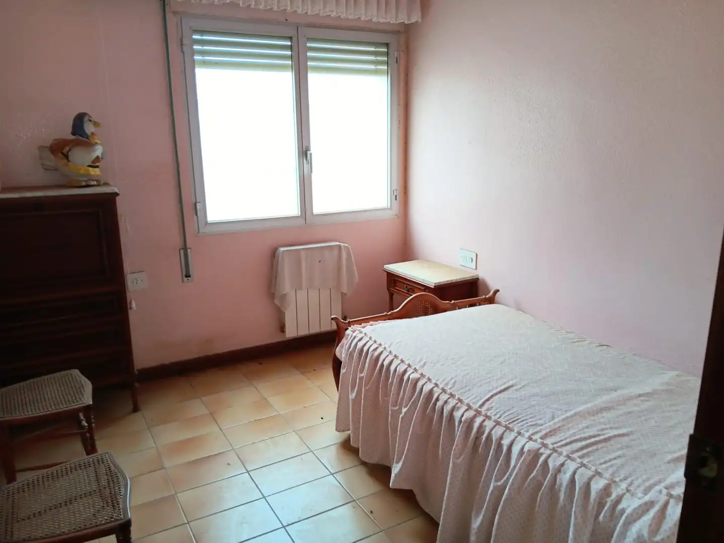 Schlafzimmer von Country house zum Verkauf in Tortosa mit Heizung, Terrasse und Möbliert