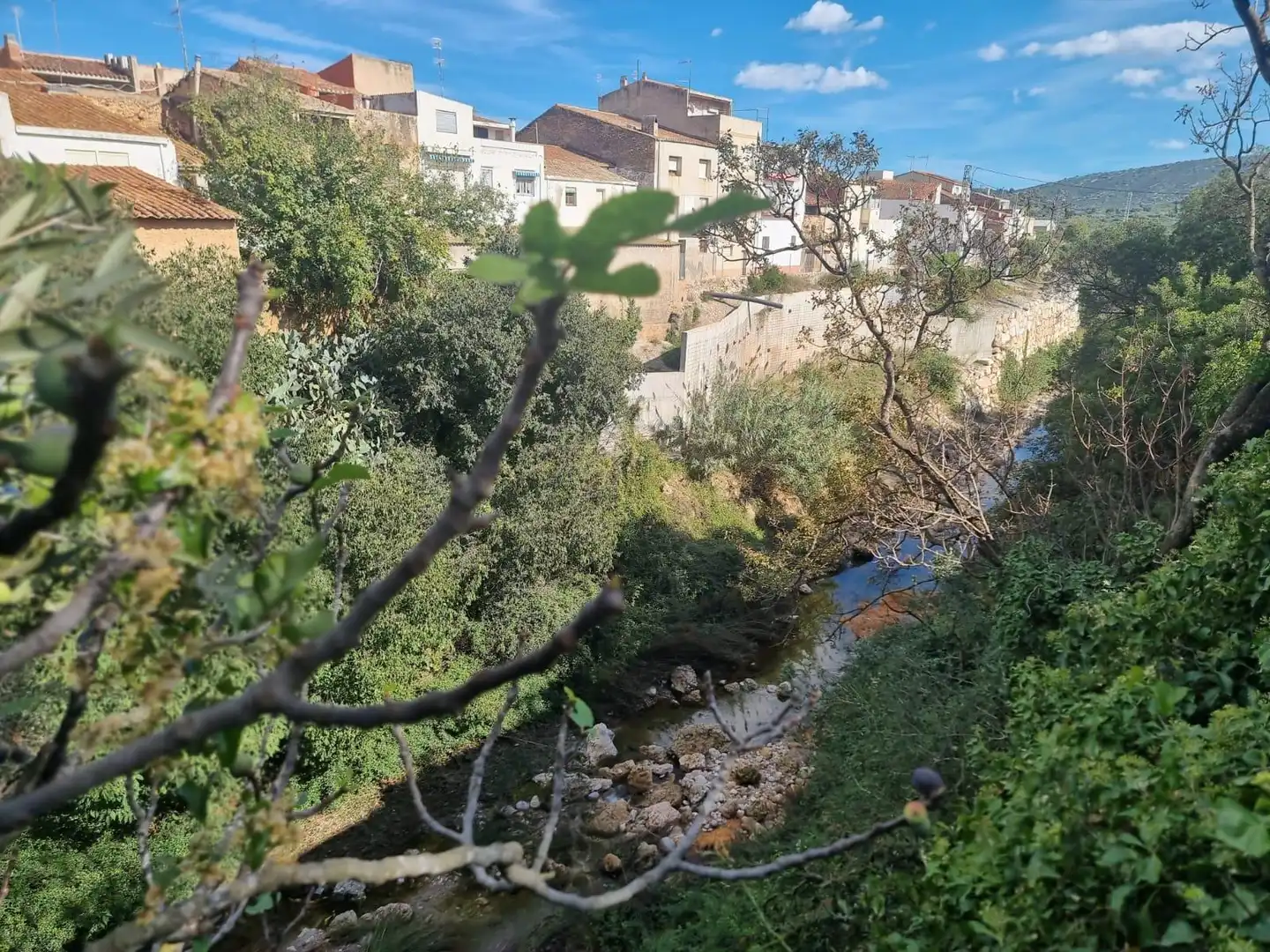 Vista exterior de Casa o xalet en venda en La Galera  amb Jardí privat i Balcó