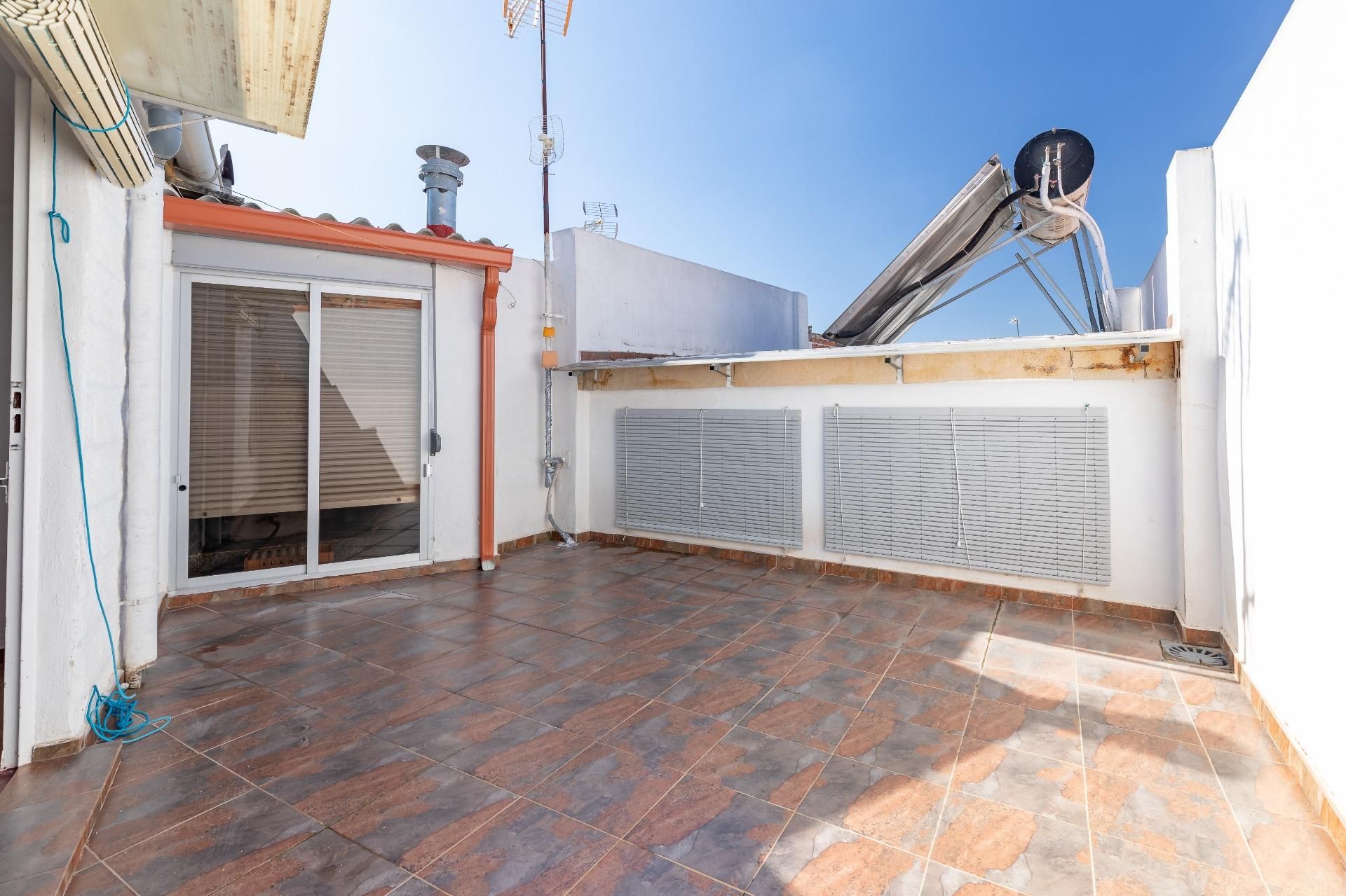 Terraza de Casa adosada en venta en Benigànim con Aire acondicionado, Terraza y Trastero