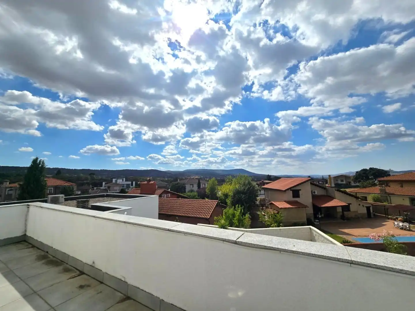 Exterior view of Houses for sale in Plasencia  with Air Conditioner, Heating and Private garden