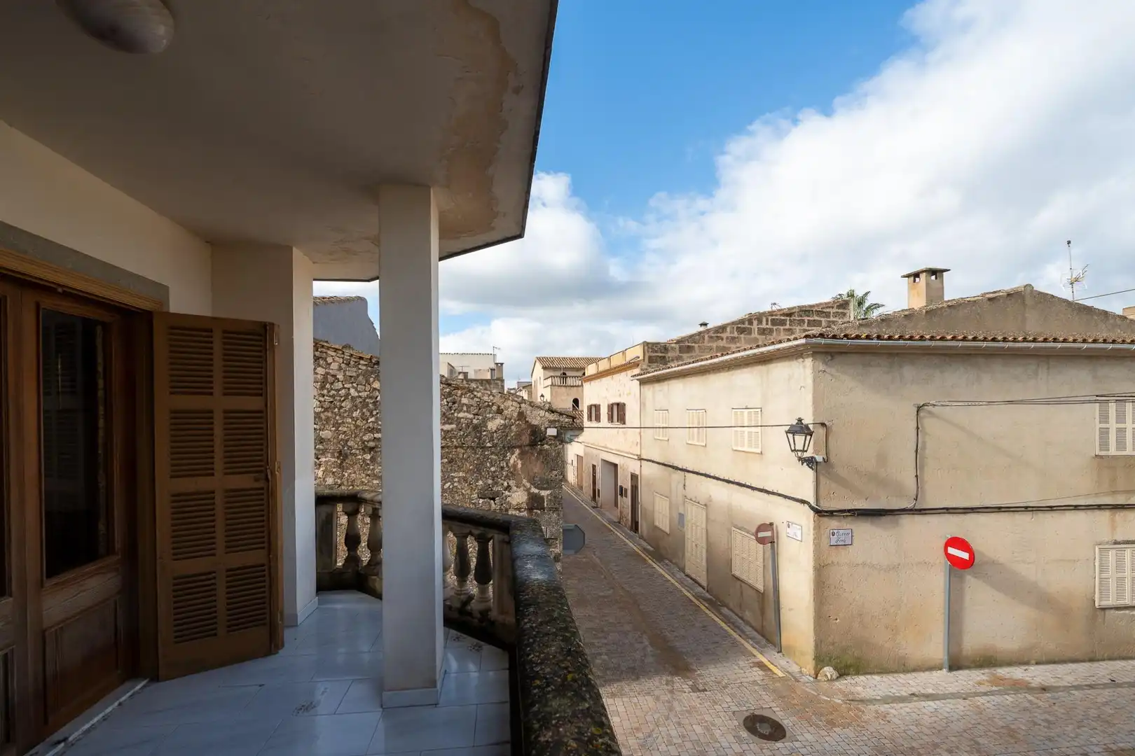 Exterior view of Houses for sale in Petra  with Terrace and Balcony