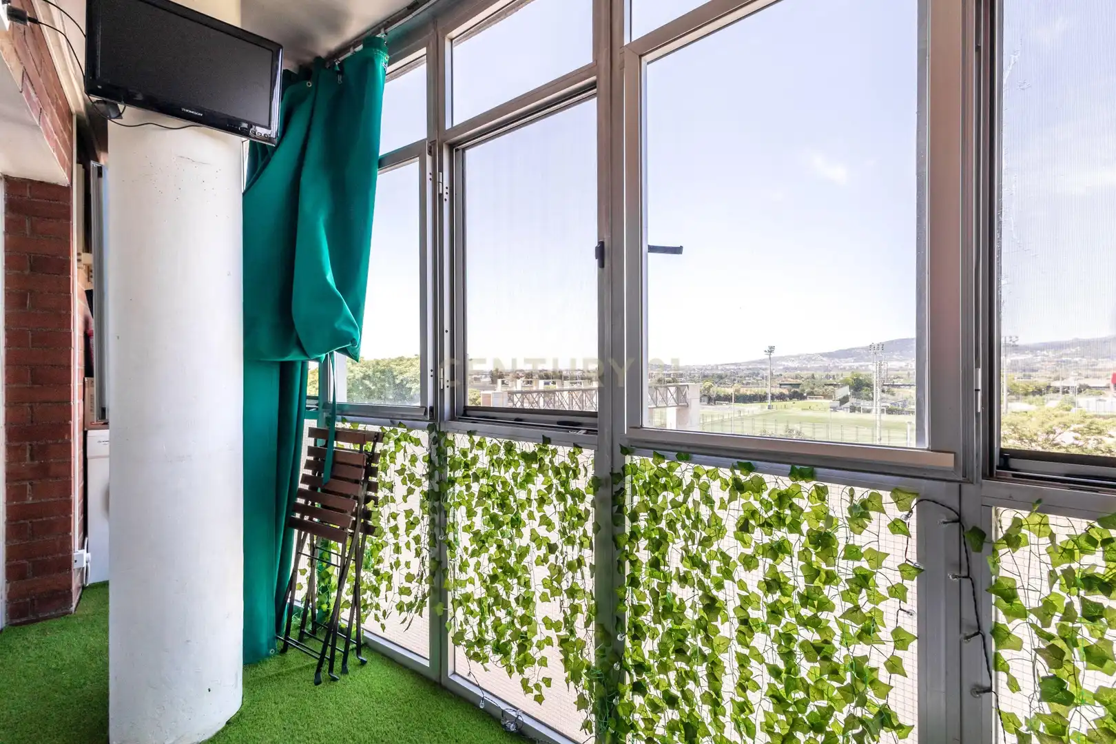 Terraza de Apartamento en venta en Sant Joan Despí con Aire acondicionado y Balcón