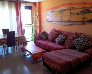 Sala d'estar de Dúplex en venda en La Pobla de Vallbona amb Aire condicionat i Terrassa