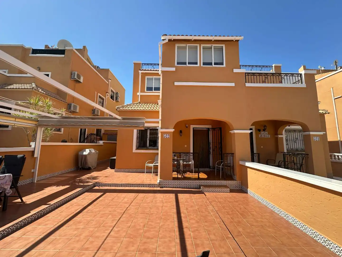 Exterior view of Duplexes for sale in Orihuela  with Air Conditioner, Heating and Swimming Pool
