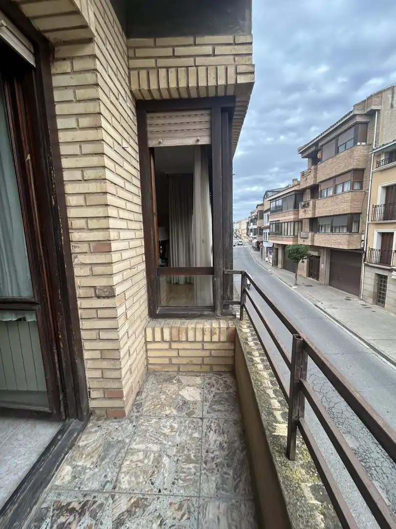 Terraza de Casa adosada en venta en Corella con Calefacción, Jardín privado y Terraza