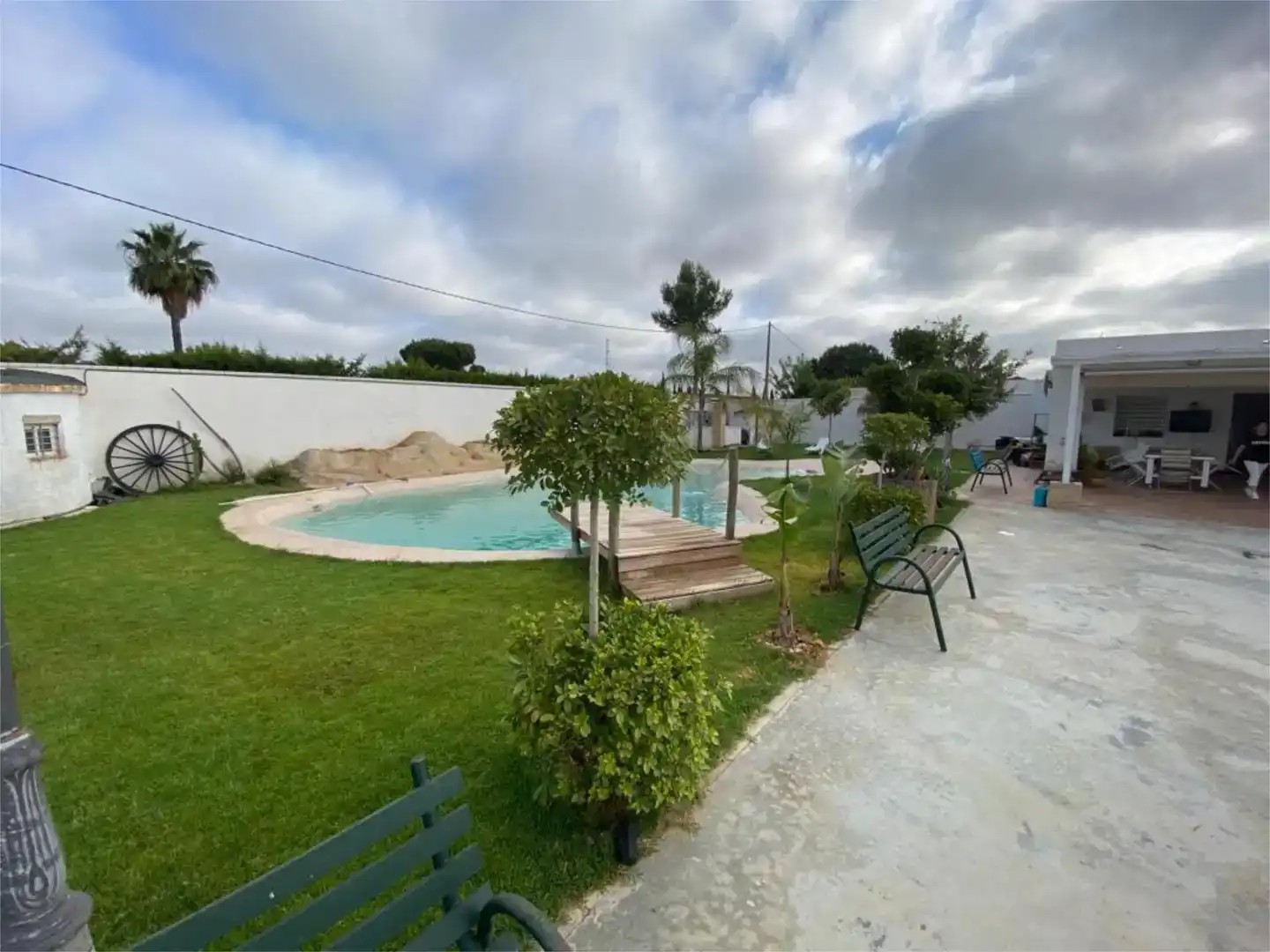 Piscina de Residencial en venda en Utrera