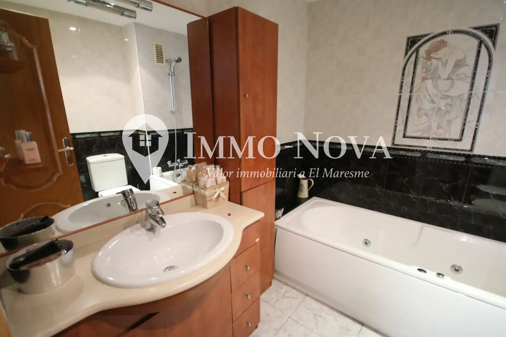 Bathroom of Detached homes for sale in Mataró  with Heating, Terrace and Furnished