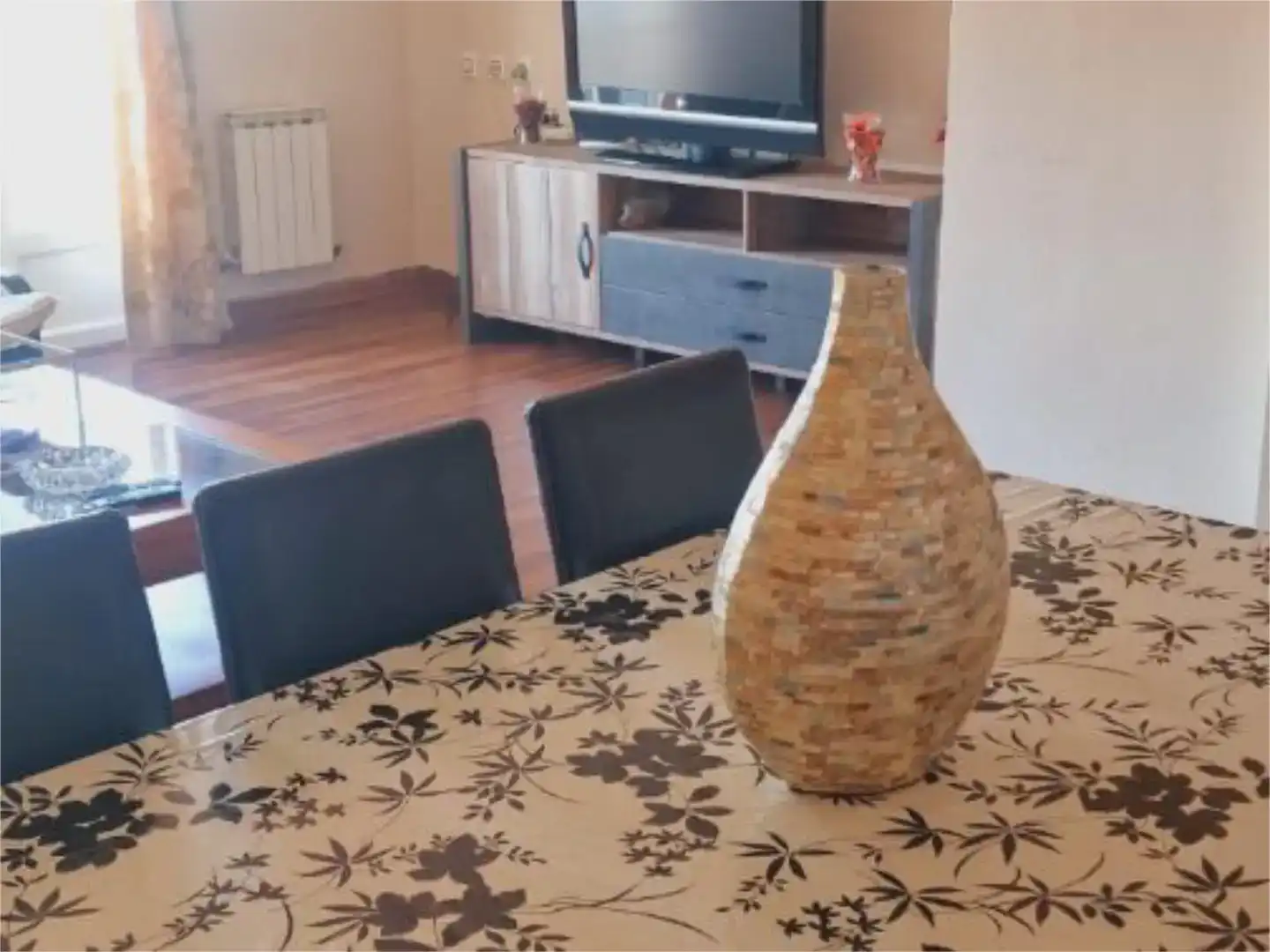 Esszimmer von Wohnung zur Miete in Carboneras de Guadazaón mit Parkett, Abstellraum und Möbliert