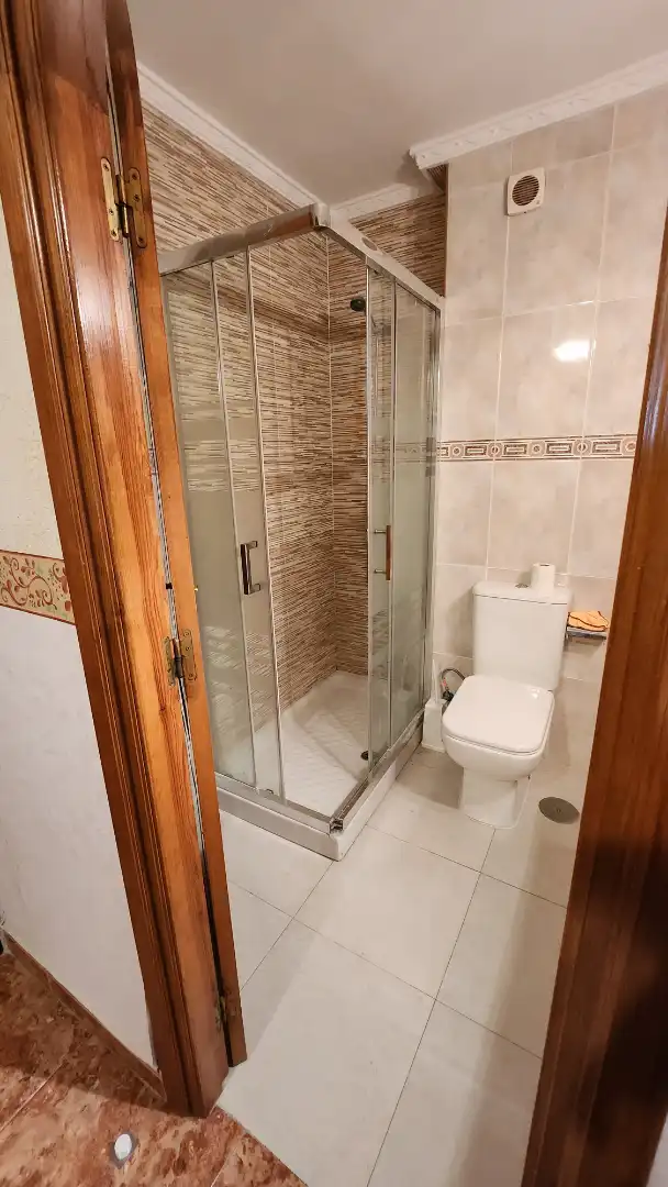 Bathroom of Apartments for rent in Torrox  with Air Conditioner, Heating and Furnished
