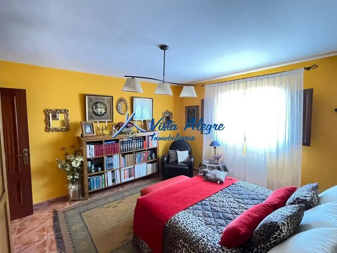 Habitación de Casa o chalet en venta en Leiva con Calefacción, Terraza y Trastero