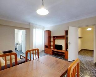 Sala d'estar de Pis de lloguer en  Valencia Capital amb Terrassa i Balcó