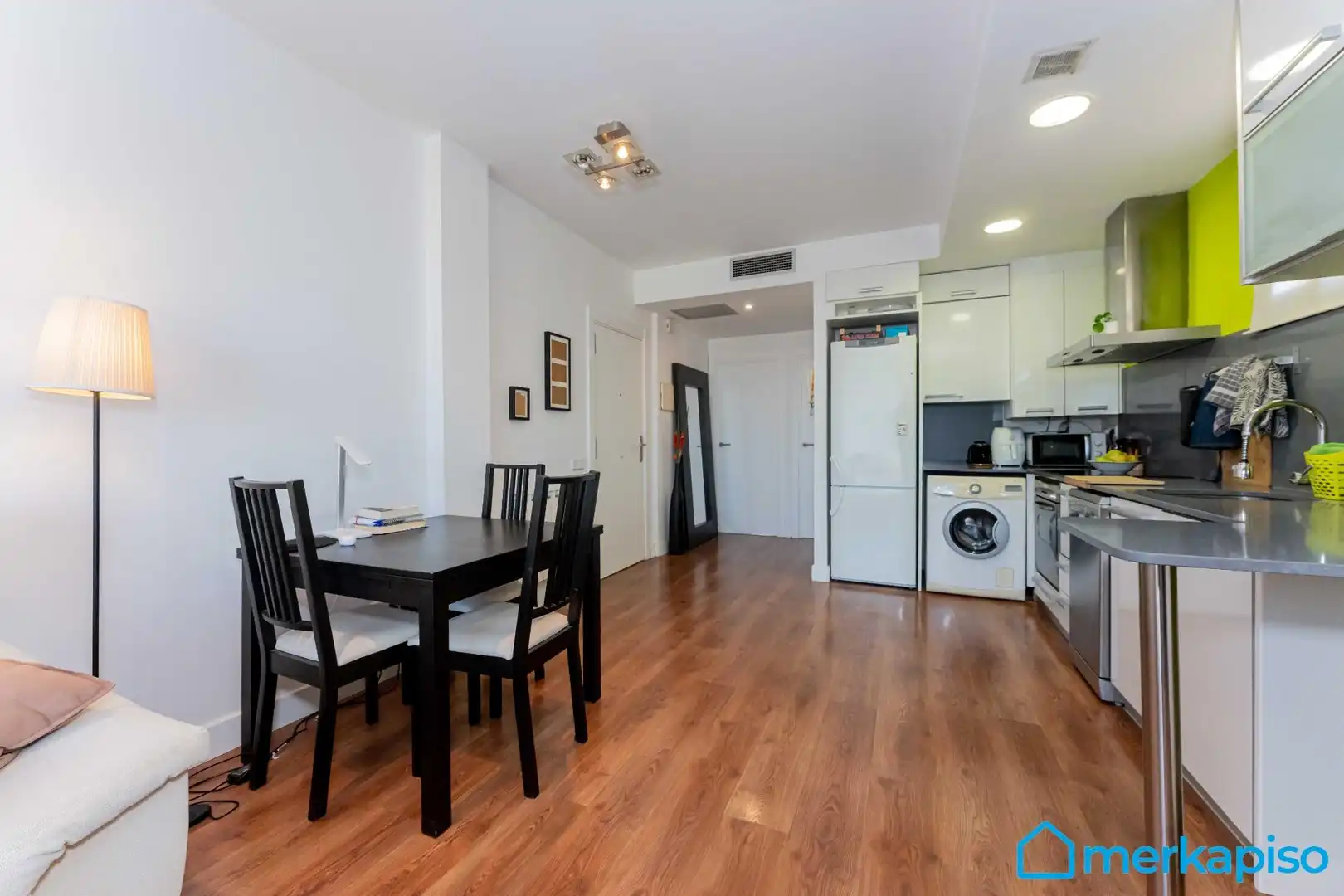 Kitchen of Flat for sale in Castelldefels  with Air Conditioner, Heating and Balcony