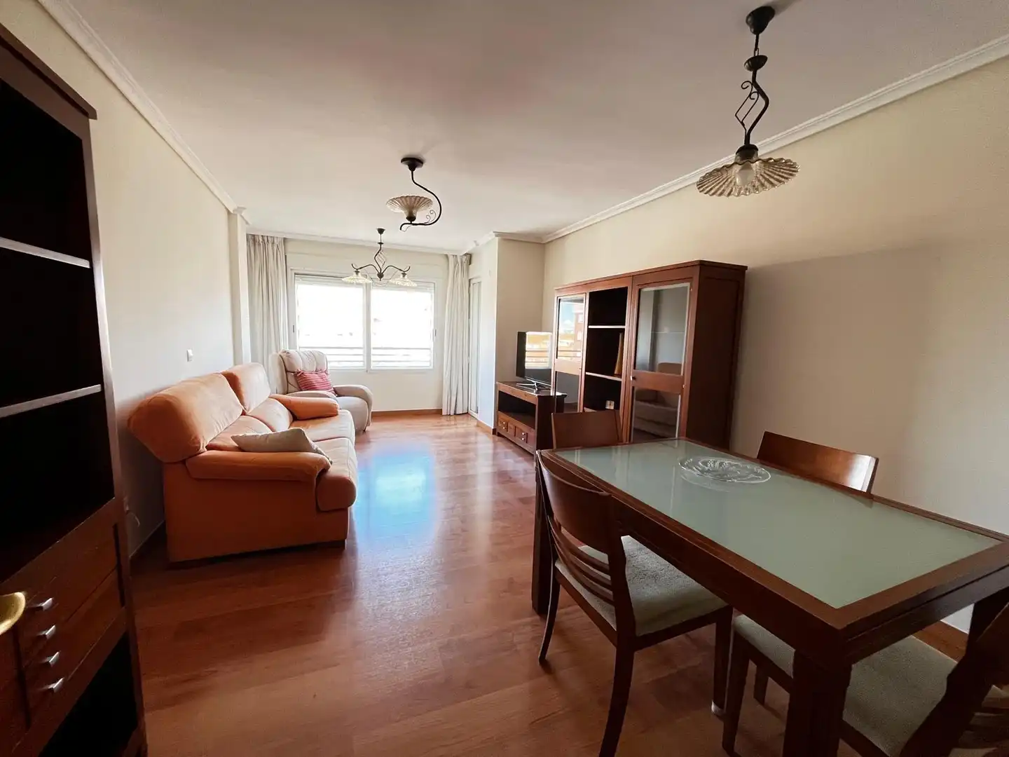 Sala d'estar de Pis en venda en Murcia amb Aire condicionat, Calefacció i Jardí privat