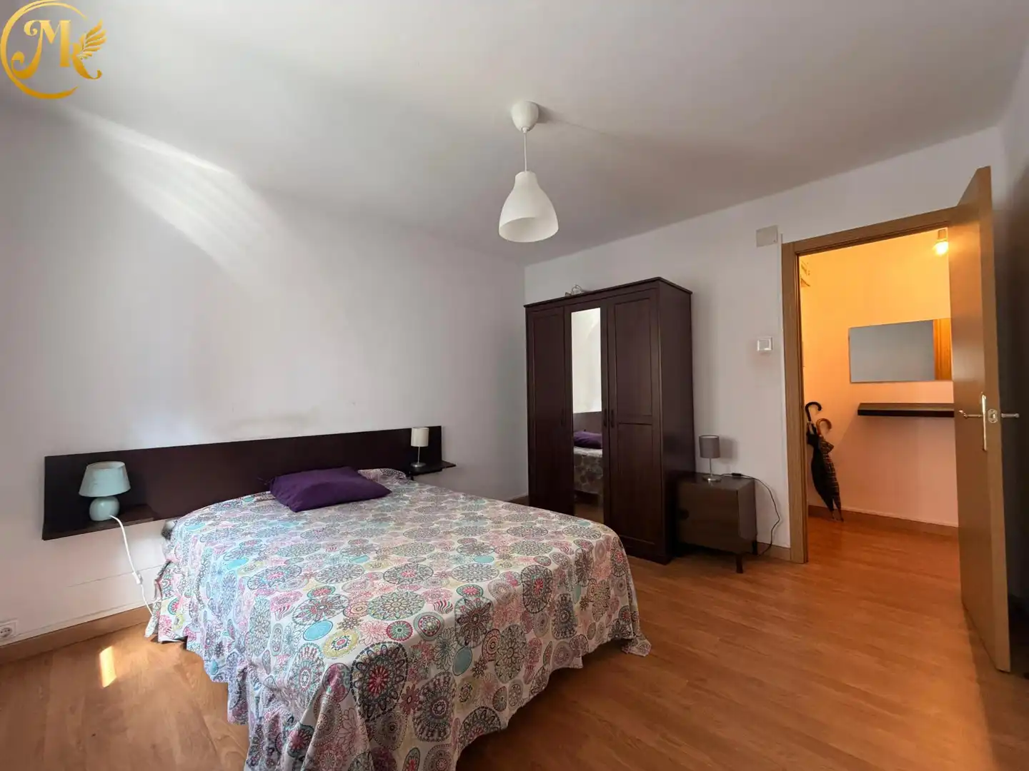 Bedroom of Flat for sale in Santander  with Terrace