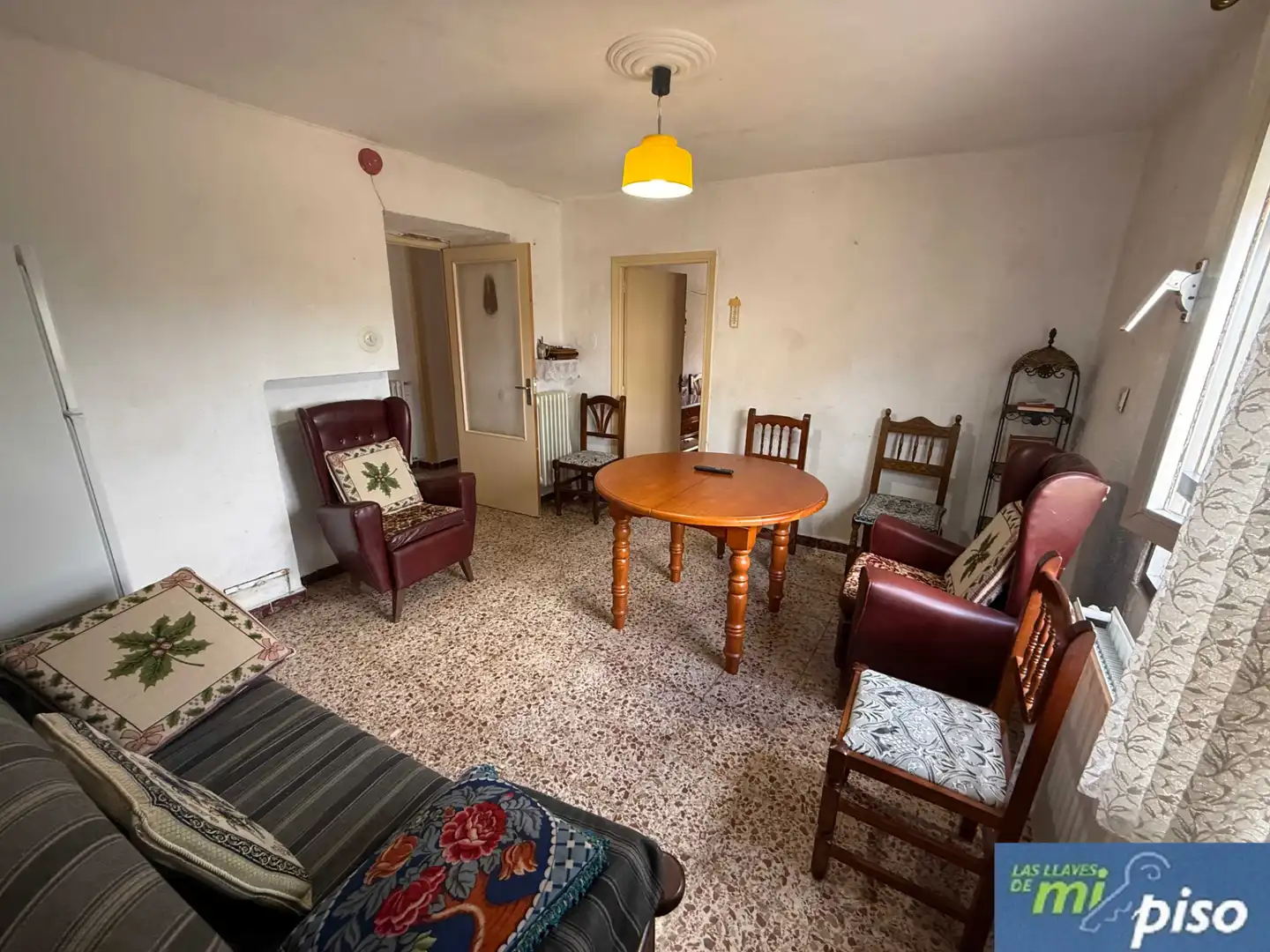 Wohnzimmer von Haus oder Chalet zum Verkauf in Valdunquillo mit Heizung, Privatgarten und Terrasse