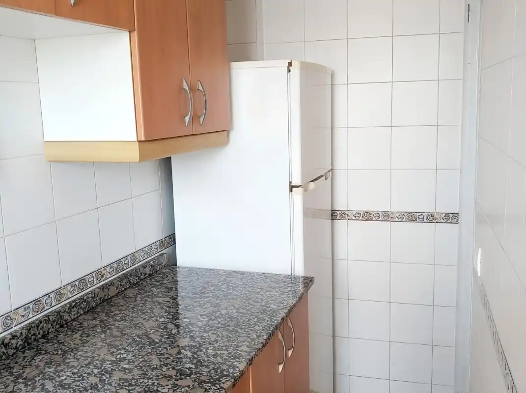 Cocina de Ático en venta en Valencia con Calefacción y Amueblado