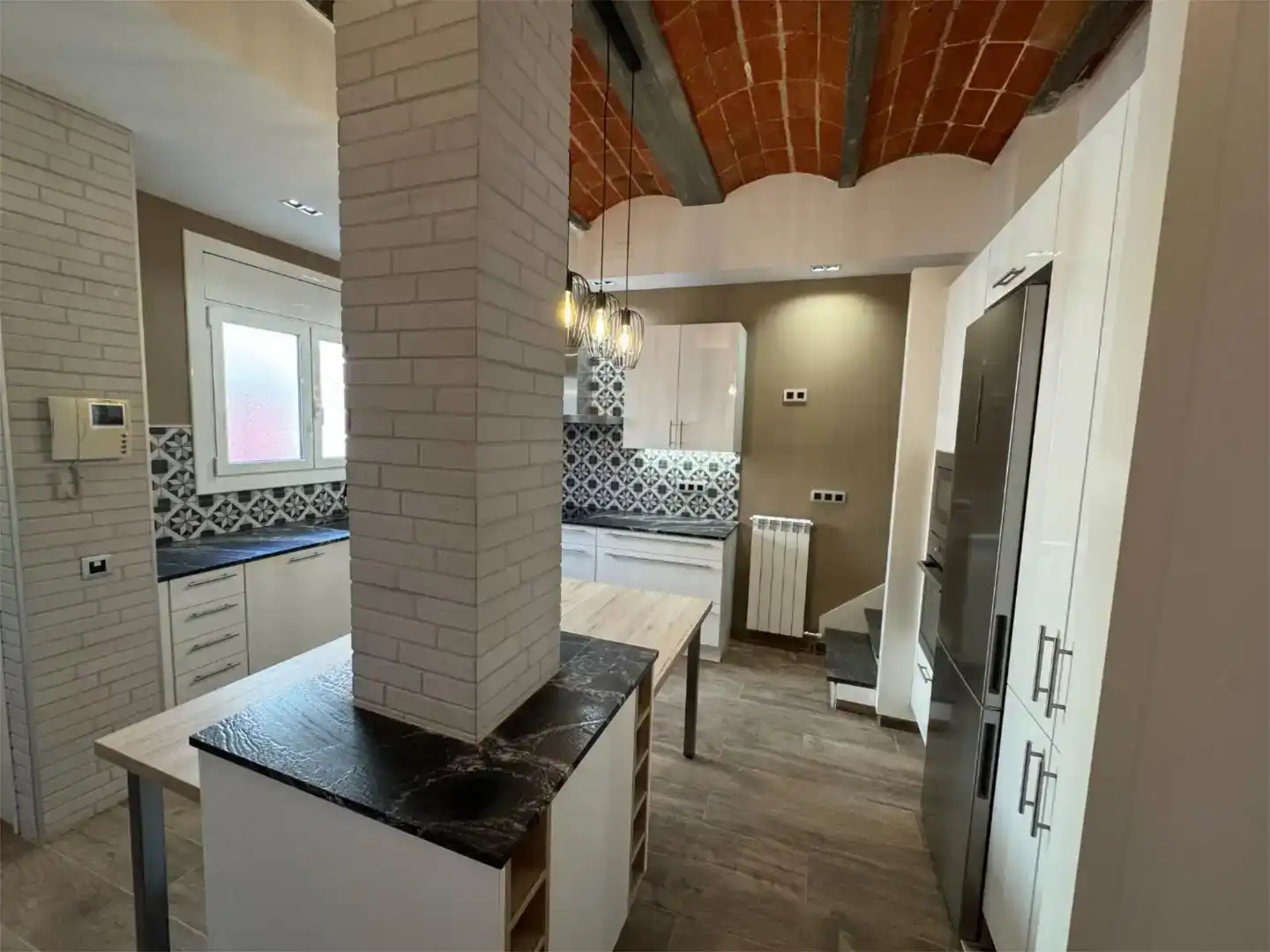 Kitchen of Detached homes for rent in Sabadell
