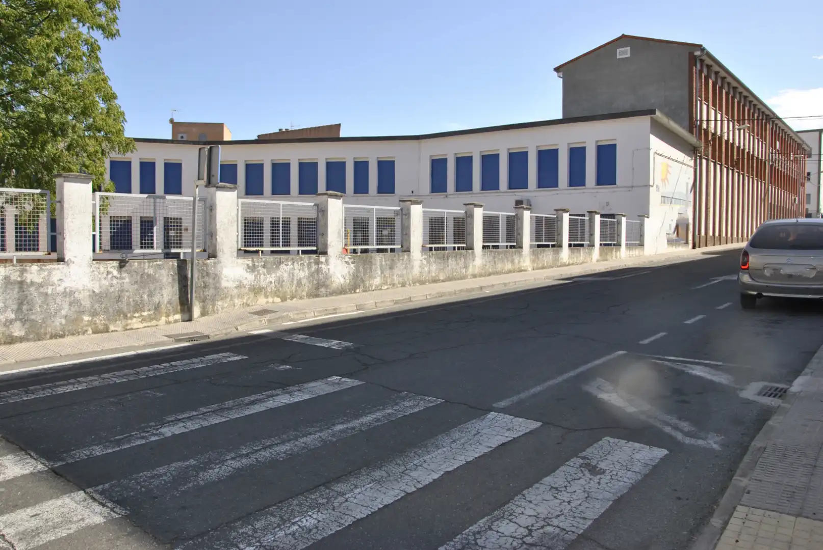 Vista exterior de Piso en venta en Plasencia con Terraza