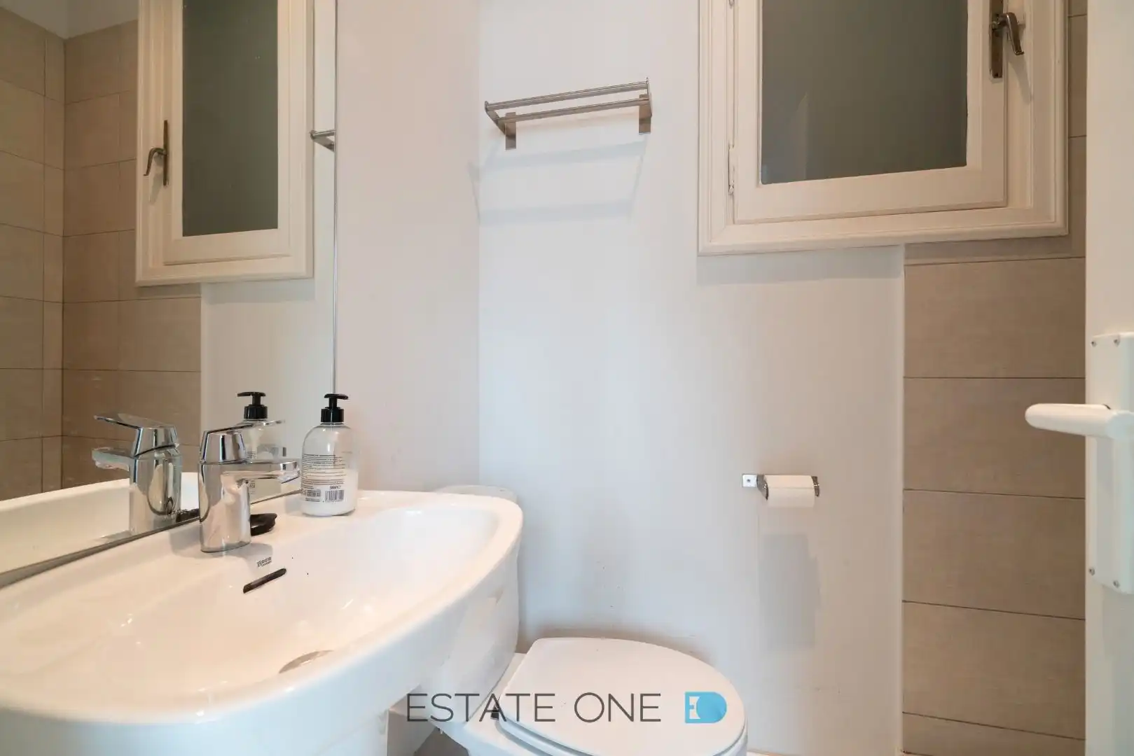 Bathroom of Flat for rent in Chamartín