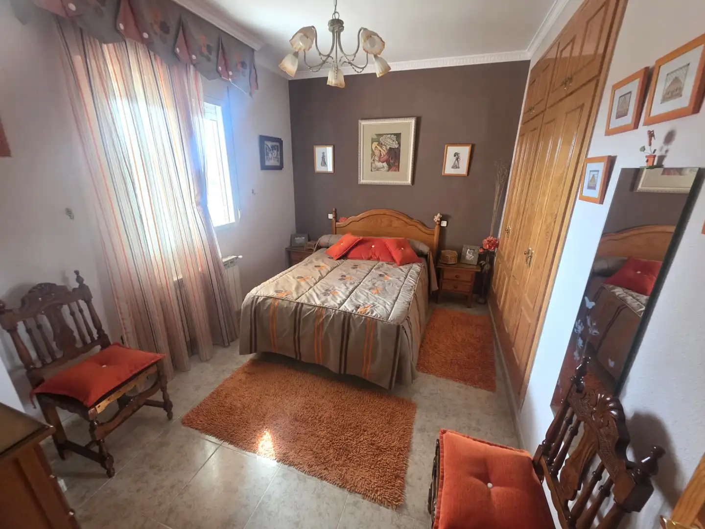 Habitación de Casa o chalet en venta en Galápagos con Calefacción, Jardín privado y Terraza