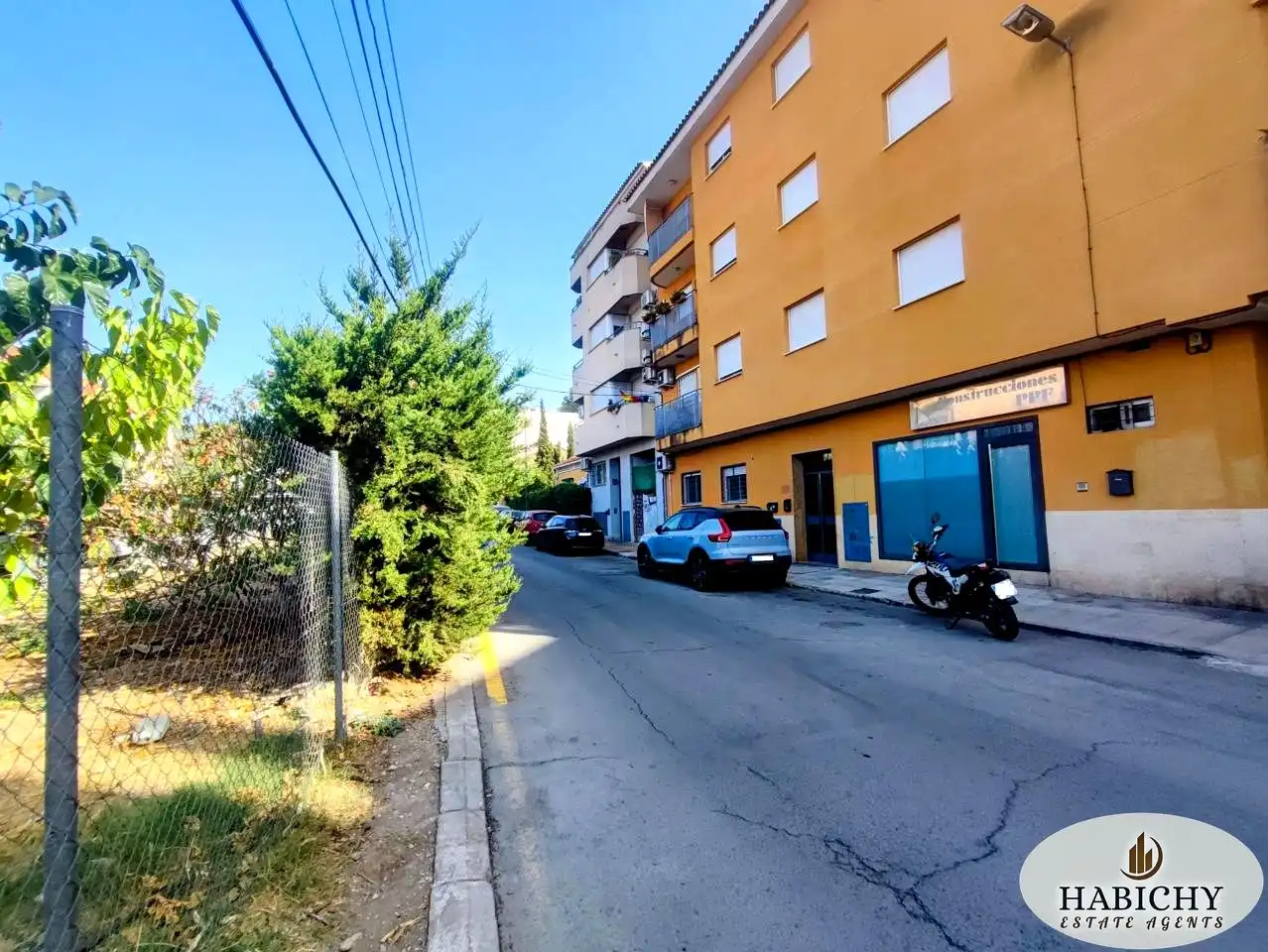 Vista exterior de Apartament de lloguer en Murcia amb Aire condicionat, Balcó i Alarma