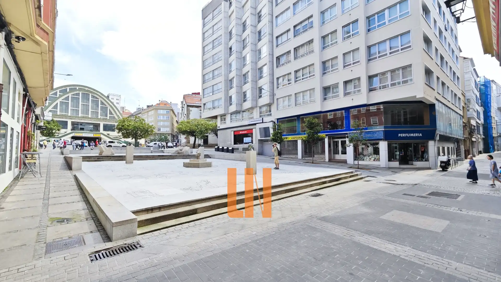 Locale commerciale in vendita a Praza San Agustín 4, imagen 2