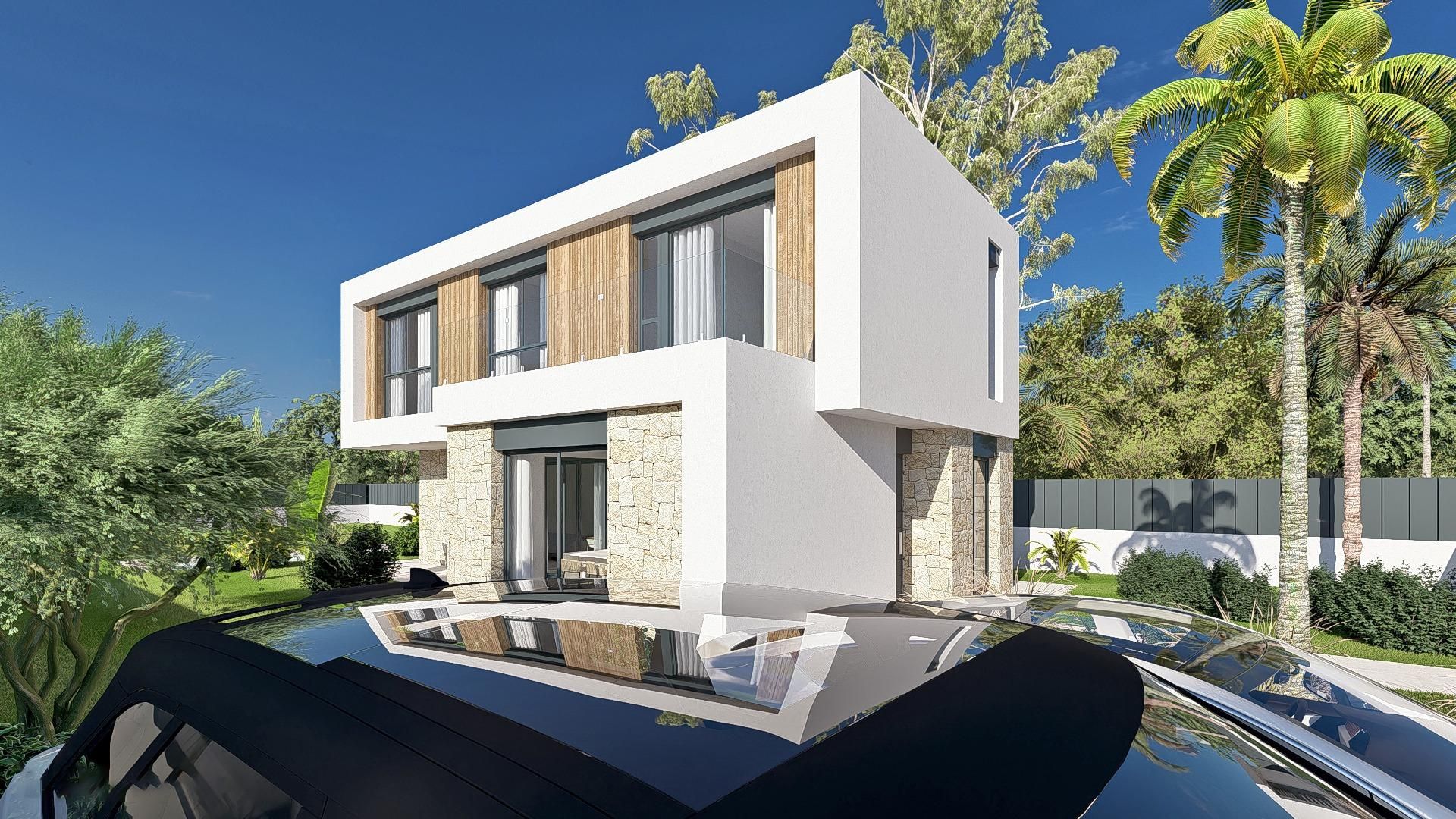 Exterior view of House or chalet for sale in L'Eliana  with Private garden, Terrace and Swimming Pool