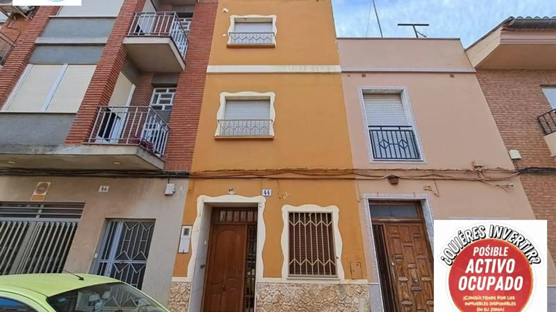 Vista exterior de Pis en venda en Guadassuar