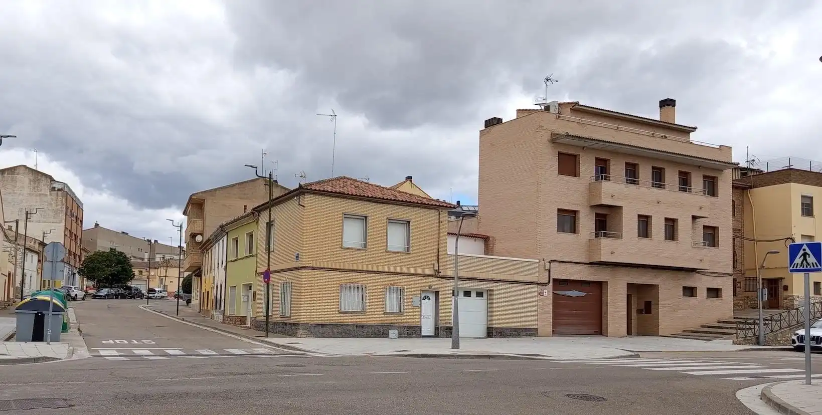 Vista exterior de Casa o chalet en venta en Villanueva de Gállego