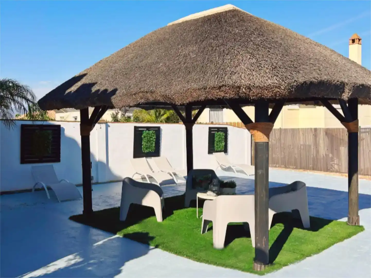 Terraza de Piso en venta en Málaga con Aire acondicionado, Jardín privado y Parquet