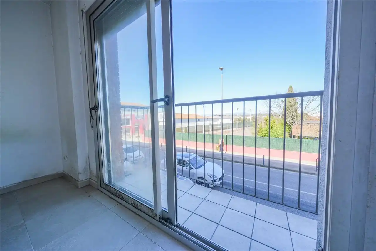 Terraza de Piso en venta en Celrà con Balcón