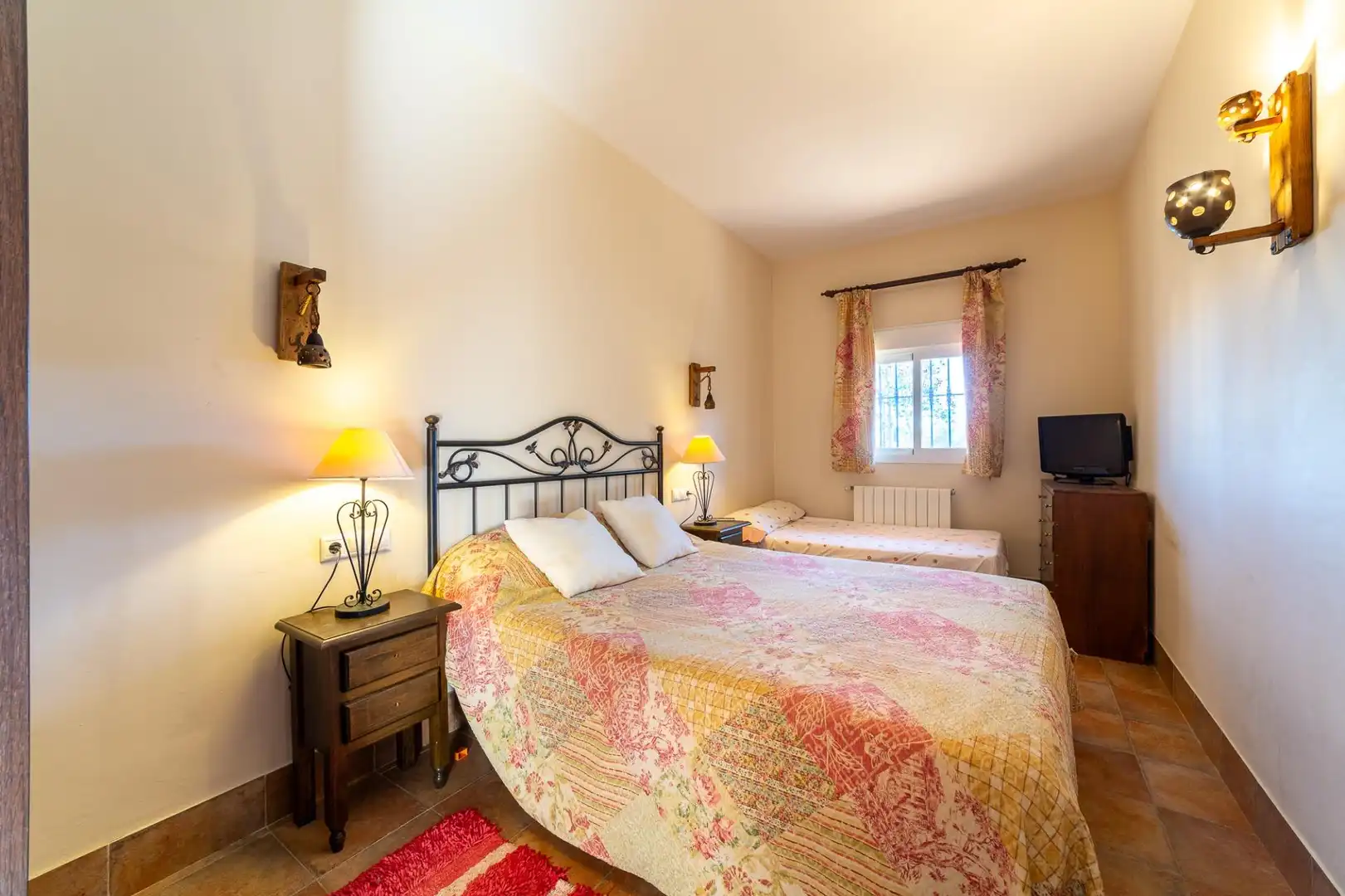 Bedroom of Country homes for sale in Canjáyar  with Heating and Swimming Pool