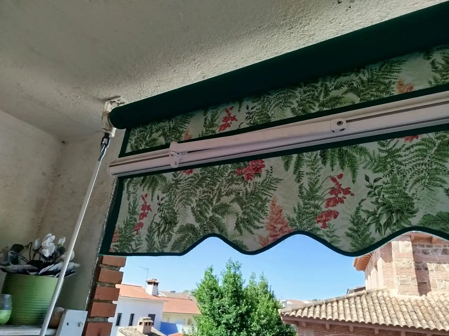 Terrasse von Wohnung zum Verkauf in Chapinería mit Gemeinschaftspool