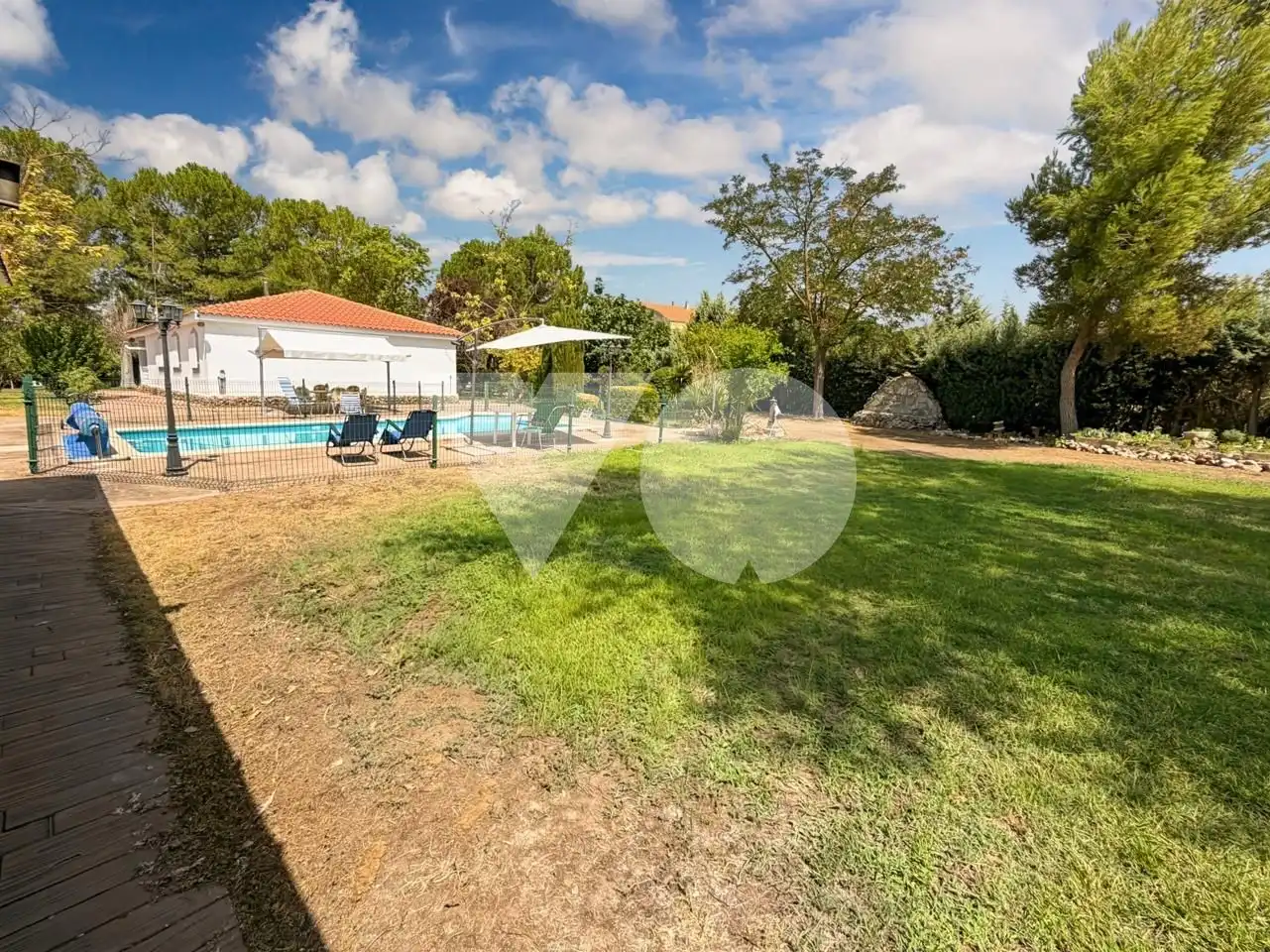 Jardín de Casa o chalet en venta en Illana con Calefacción, Jardín privado y Trastero
