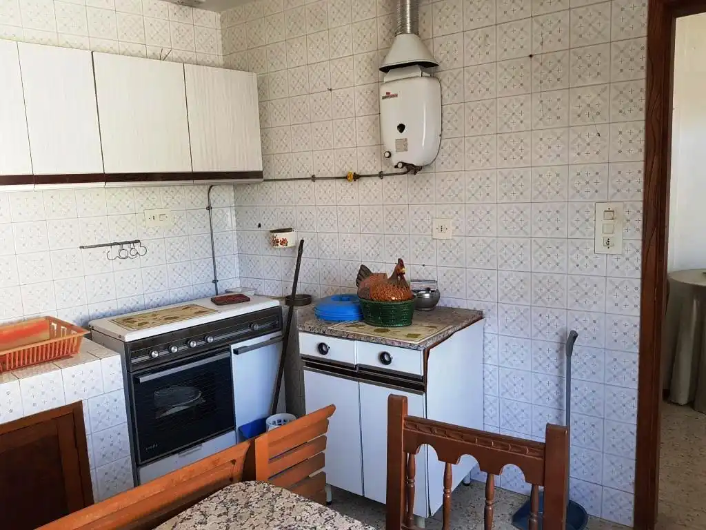 Cuina de Casa o xalet en venda en Ramirás amb Terrassa, Moblat i Balcó