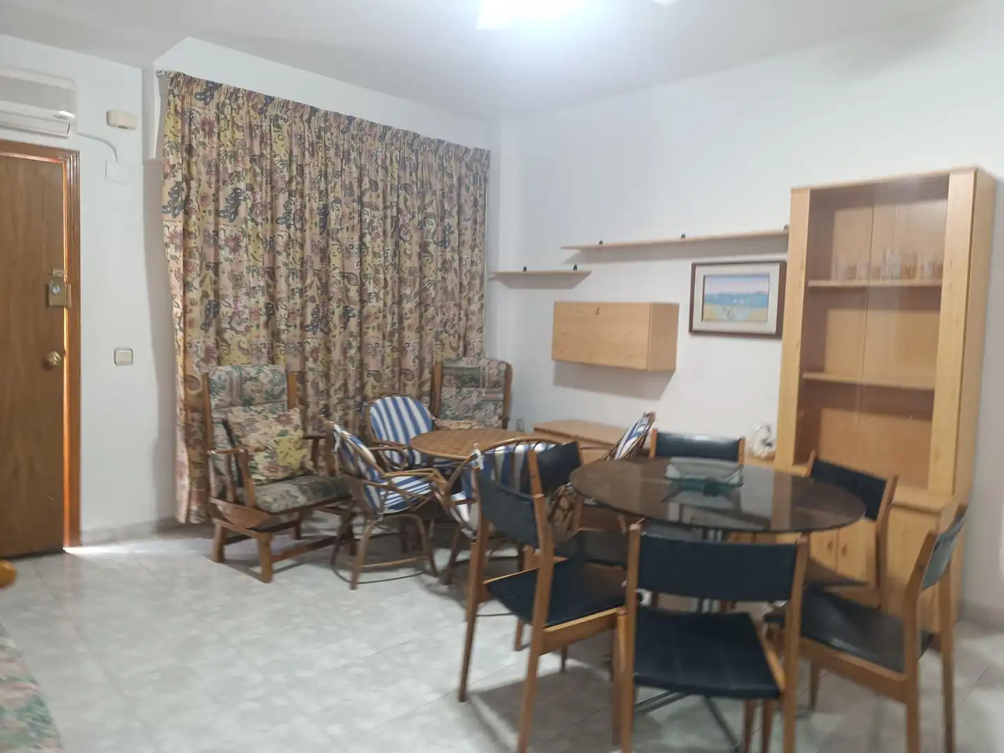 Sala de estar de Casa adosada en venta en Cartagena