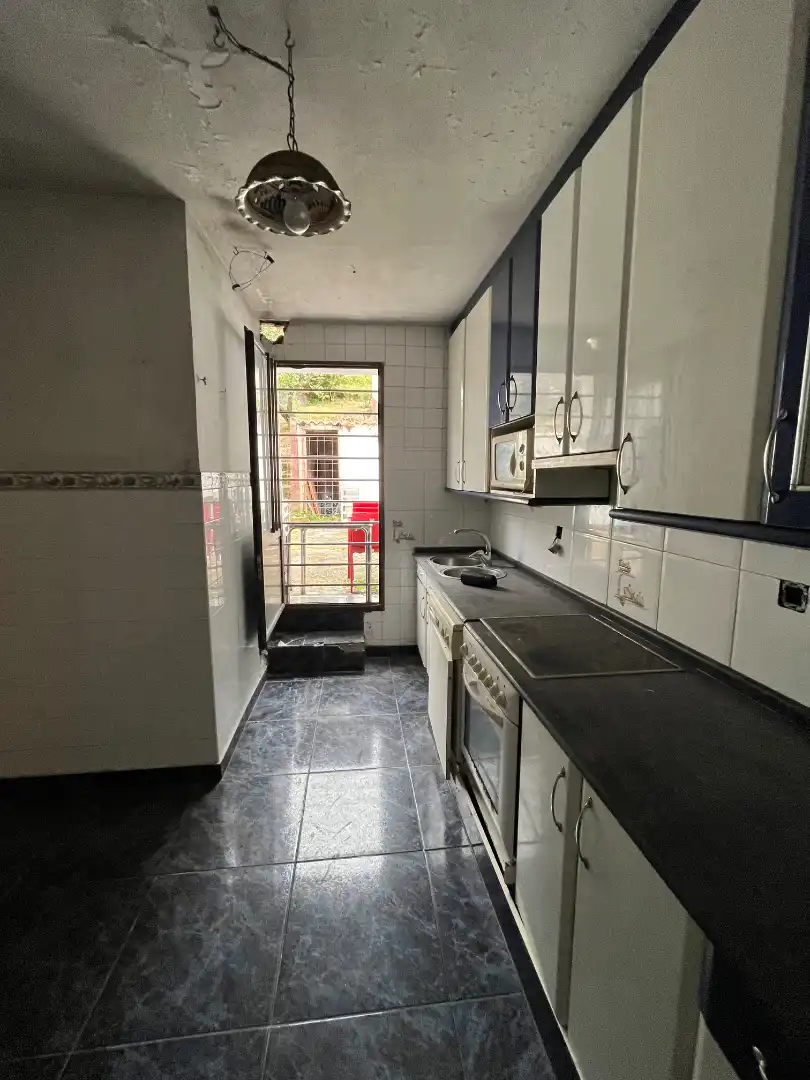 Cocina de Casa adosada en venta en Santurtzi  con Jardín privado, Terraza y Balcón
