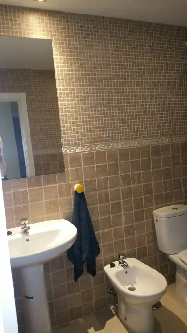 Bathroom of Flat for rent in Ciempozuelos  with Heating, Terrace and Furnished