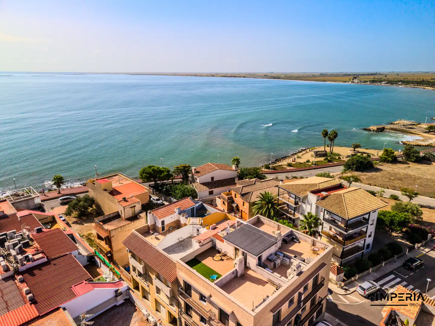Vista exterior de Apartamento en venta en L'Ampolla con Aire acondicionado, Calefacción y Terraza