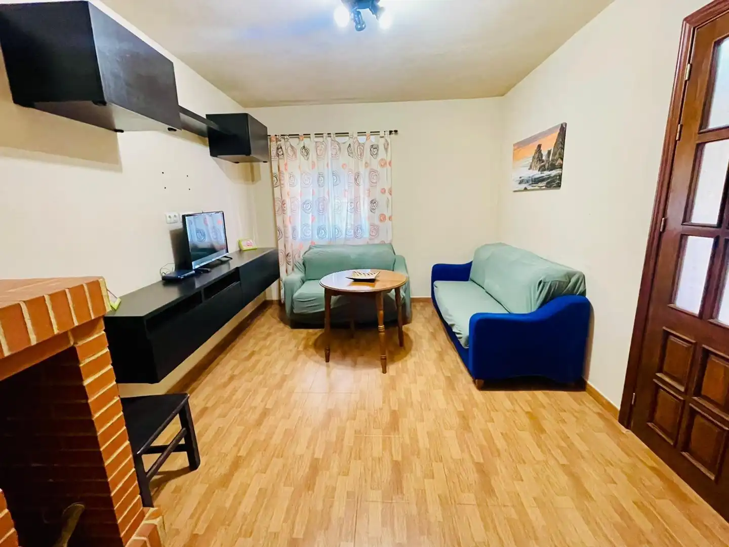 Sala de estar de Finca rústica en venta en Antequera con Jardín privado, Trastero y Piscina