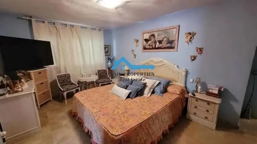 Bedroom of Houses for sale in L'Alfàs del Pi  with Air Conditioner, Heating and Private garden