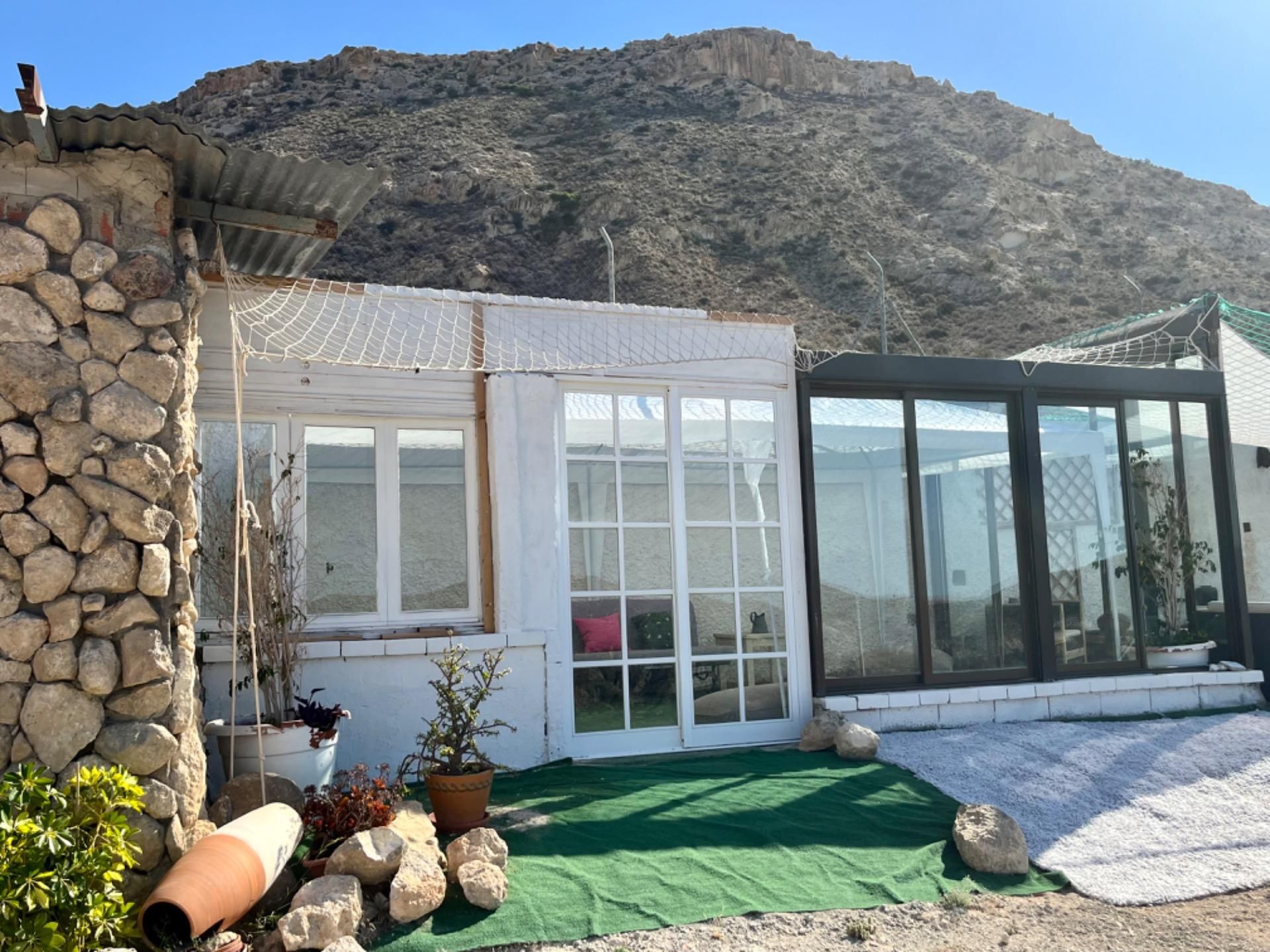 Terrassa de Casa o xalet en venda en Elche / Elx amb Calefacció, Jardí privat i Terrassa