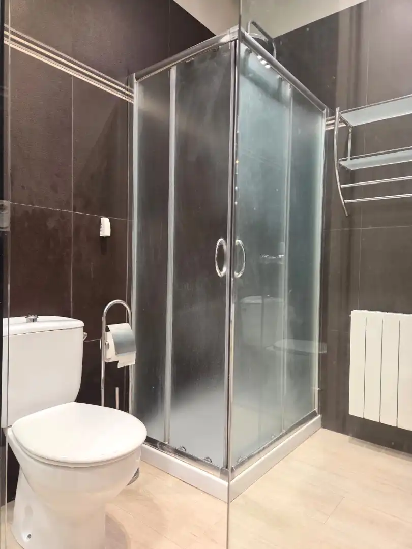 Bathroom of Apartments for sale in Bilbao   with Heating, Furnished and Washing machine