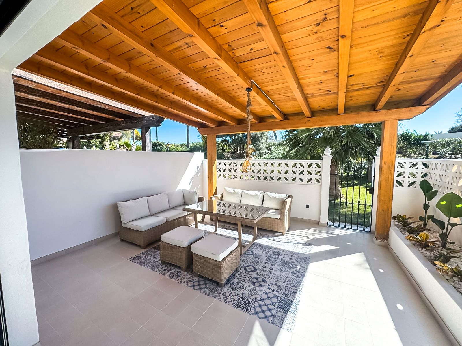 Terrace of Single-family semi-detached for sale in Casares  with Air Conditioner, Heating and Terrace