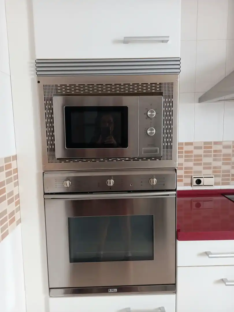 Kitchen of Flat for rent in Poniente-Sur