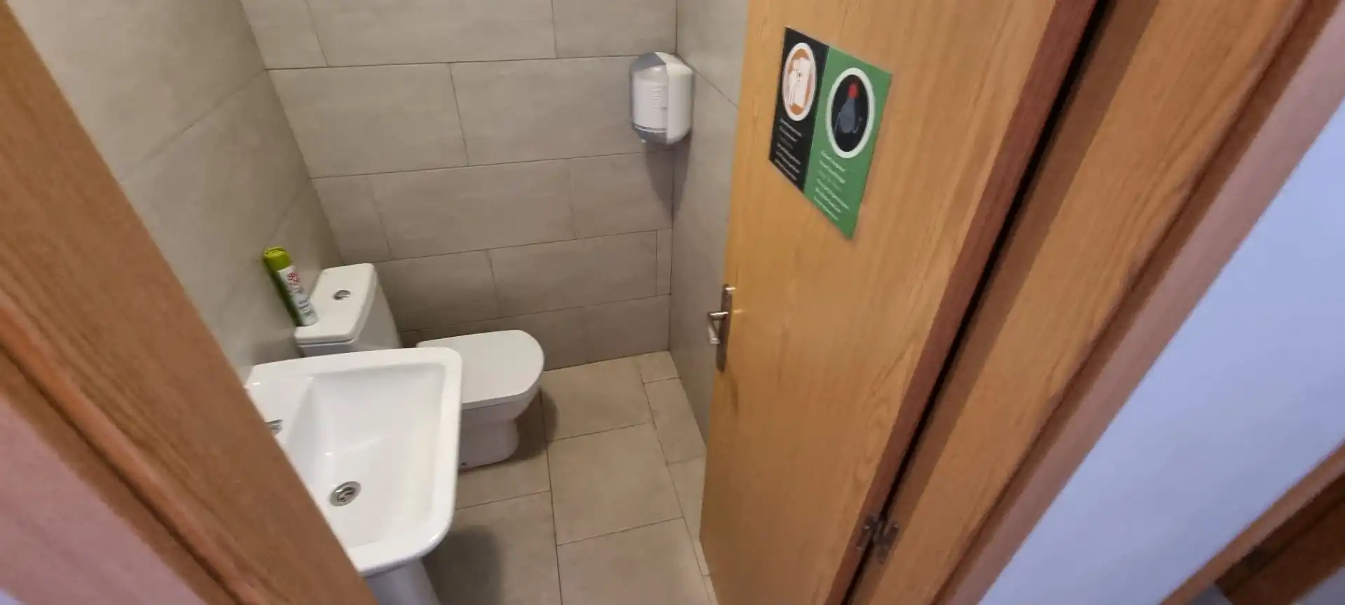Baño de Casa o chalet en venta en Castrojeriz con Calefacción, Jardín privado y Terraza