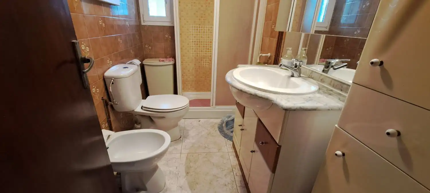 Baño de Casa o chalet en venta en Pertusa con Calefacción, Trastero y Piscina comunitaria